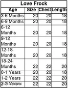 Cotton Blend Frock for Girls 