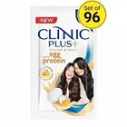 Clinic Plus Healthy Strong & Shine With Egg Protein Shampoo 96X6 ml 