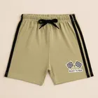 Polycotton Solid Shorts for Boys 