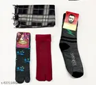 Woolen Socks with Muffler for Unisex 