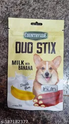 Contryside Duo Stix Milk With Banana Sticks 