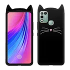 Silicone Mobile Back Cover for Infinix X657 / Smart_5 