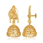 Oxidised Gold Plated Designer Earrings for Women & Girls 