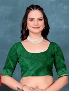 Georgette Bandhini Saree for Women 