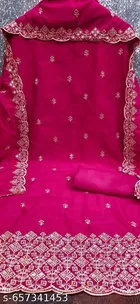 Embroidered Patiala Suit for Women 