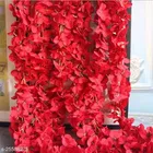 Polyester Artificial Hanging Flower Garlands 