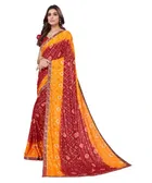 Women's Designer Saree With Blouse 