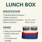 BMT High Quality Lunchbox with Bag 