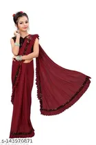 Ready to Wear Saree for Girls 