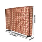 E-Retailer Transparent LCD/LED T.V Protector Cover With Zipper Enclosure for 42 Inch Suitable for All Major Brand & Model 