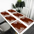 PVC Printed Dining Table Placemats 
