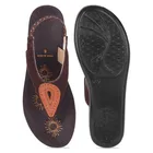 Flats for Women, Brown 