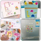 Oddy Cartoon Puffy 3D Pvc Cute Mix Stickers Funny For Kids On Gifts 