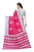 Art Silk Printed Saree for Women 