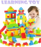 100 Pcs Building Blocks Learning Toy 