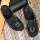 Flipflops for Men (Black, 6)
