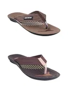 Flipflops for Men, Pack of 2, Multicolor 