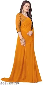 Satin Silk Saree for Women 
