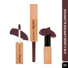 Seven Seas 2 in 1 Lipstick for Women, Light Brown 