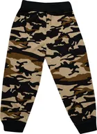 Cotton Blend Regular Fit Trackpants for Boys & Girls 