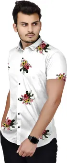Half Sleeves Shirt for Men 
