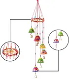 KC Arts Latkan Windchime 27 inches Pack of 1
