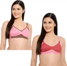 Cotton Blend Non Padded Bra for Women 