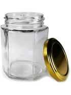 Afast Glass Grocery Container - 400 ml  