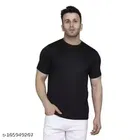 Ruggstar Casual Printed Round Neck T-Shirt For Men 