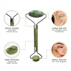 Facial Massager Jade Roller & Gua Sha Tool 