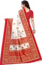 Art Silk Printed Saree for Women 