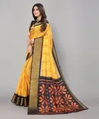 Women's Desinger Saree with Blouse 