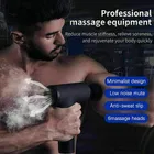 Latest Deep Muscle Massager Electric Fascial Gun HG-320 Massager Tool for Pain Relief with 4 heads 