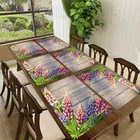 PVC Printed Dining Table Placemats 