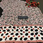 Yashika Designer Women's Saree Georgette With Unstitched Blouse Piece 