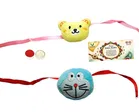 Fabric Rakhi, Pack of 2 