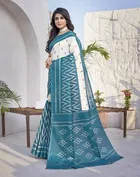 Art Silk Printed Saree for Women 