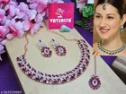 Rose Gold Partywear Jewellery for Women 