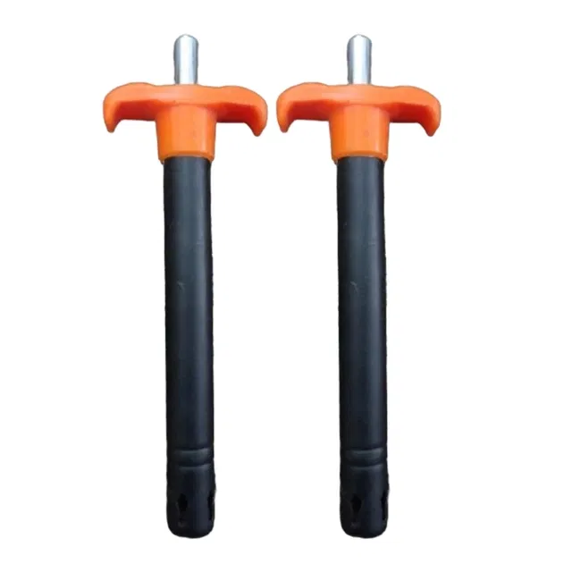 Stainless Steel Gas Lighter For Kitchen Stove (Black) Pack of 2)