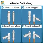 4 in 1 Charging Cable 