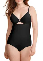 विमेंस कॉटन लाइक्रा टम्मी कण्ट्रोल 4-इन-1 ब्लेंडेड हाई वैस्ट टम्मी & थाई शेपवियर 