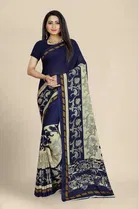 Georgette Daily Wear Printed Saree 