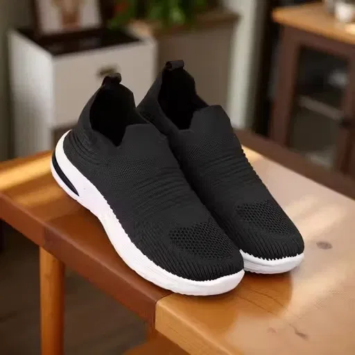 Womens Sport Shoes for Women, Black (6)