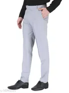 Cotton Blend Trouser for Men 
