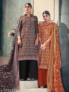 Embroidered Unstitched Suit for Women 