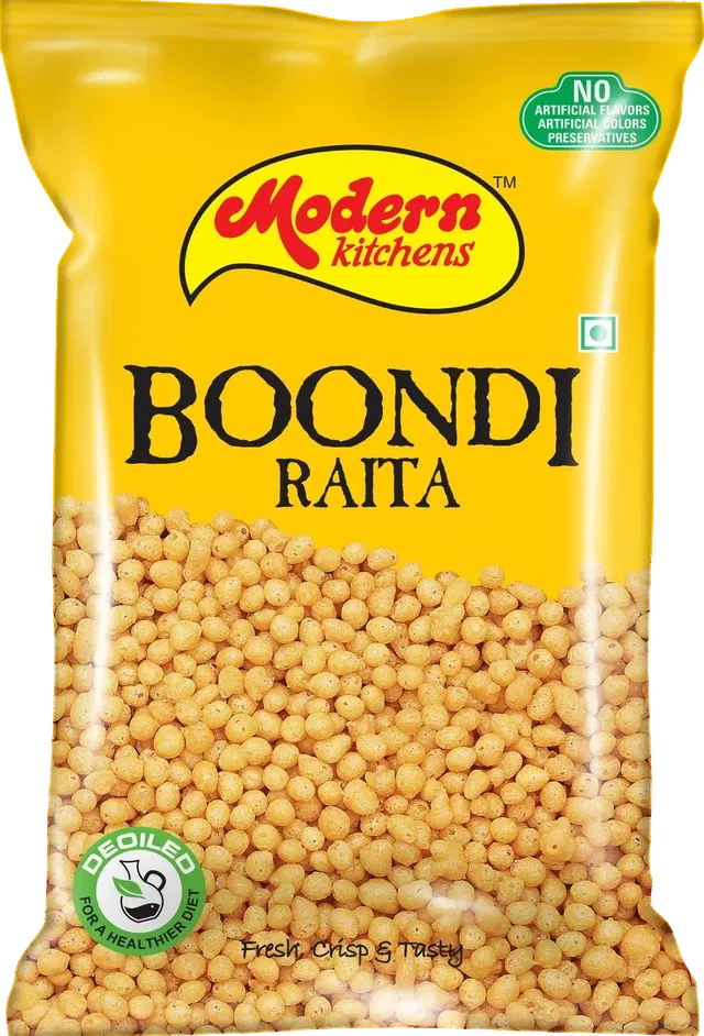 मॉडर्न किचेंस रायता बूंदी 200 g