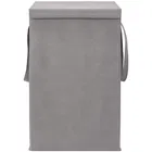 Cloth Laundry Baskets, Grey 