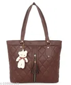 Office Handbag for Women (Brown)