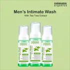 Donnara Organics Tea Tree Extract Intimate Wash for Men 