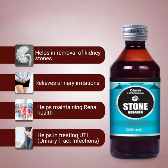 STONE BREAKER 200ml, Good for urinary tract infection., (Pack of 1)